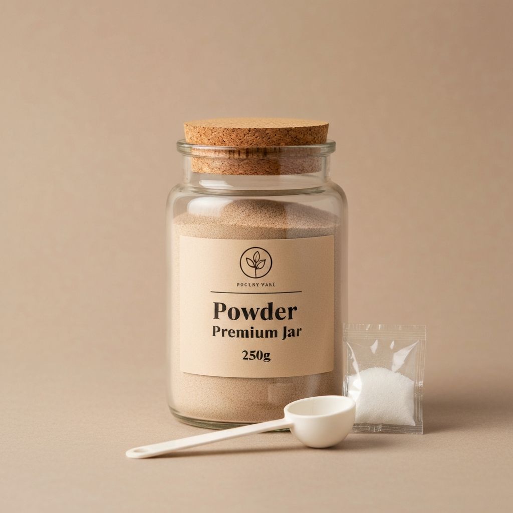 Powder Premium Jar